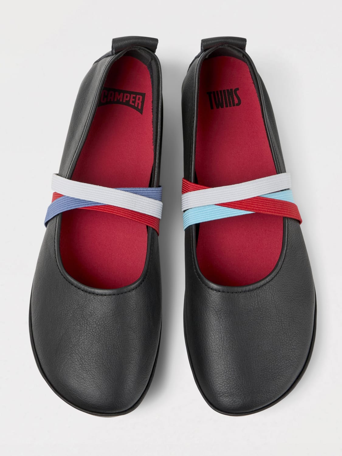 CAMPER BALLET FLAT: Ballet flats woman Camper, Black - Img 4