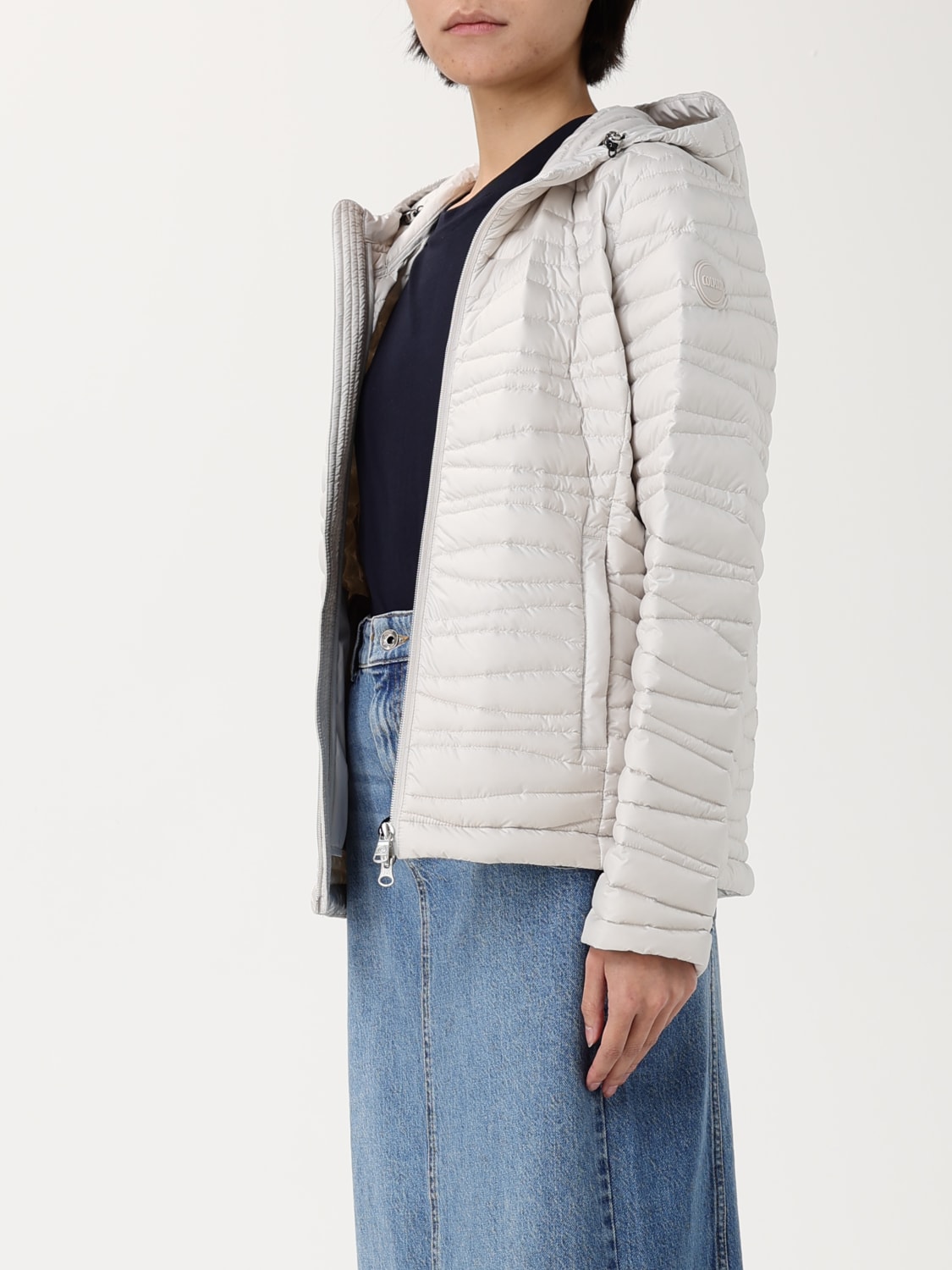ジャケット COLMAR Woman Jacket Ivory 21742XX 219 COLMAR: Jacket woman - Ivory | Colmar jacket 21742XX online