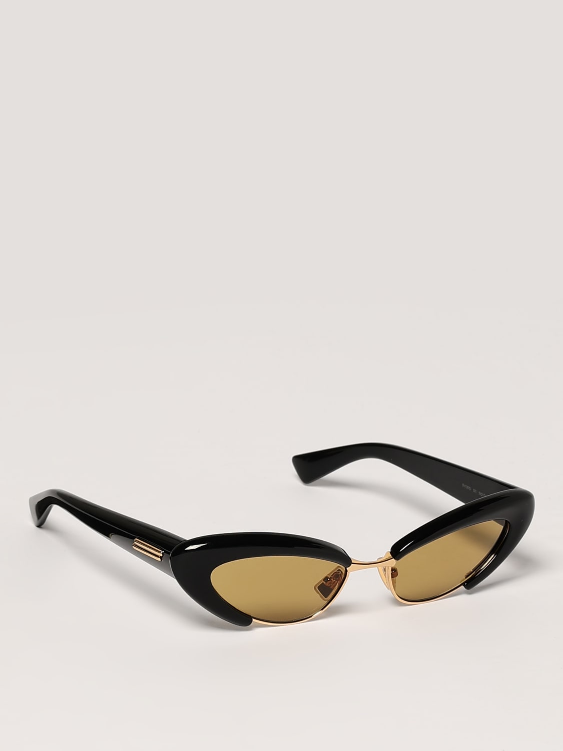 BOTTEGA VENETA LUNETTES DE SOLEIL: Lunettes de soleil femme Bottega Veneta, Noir - Img 1
