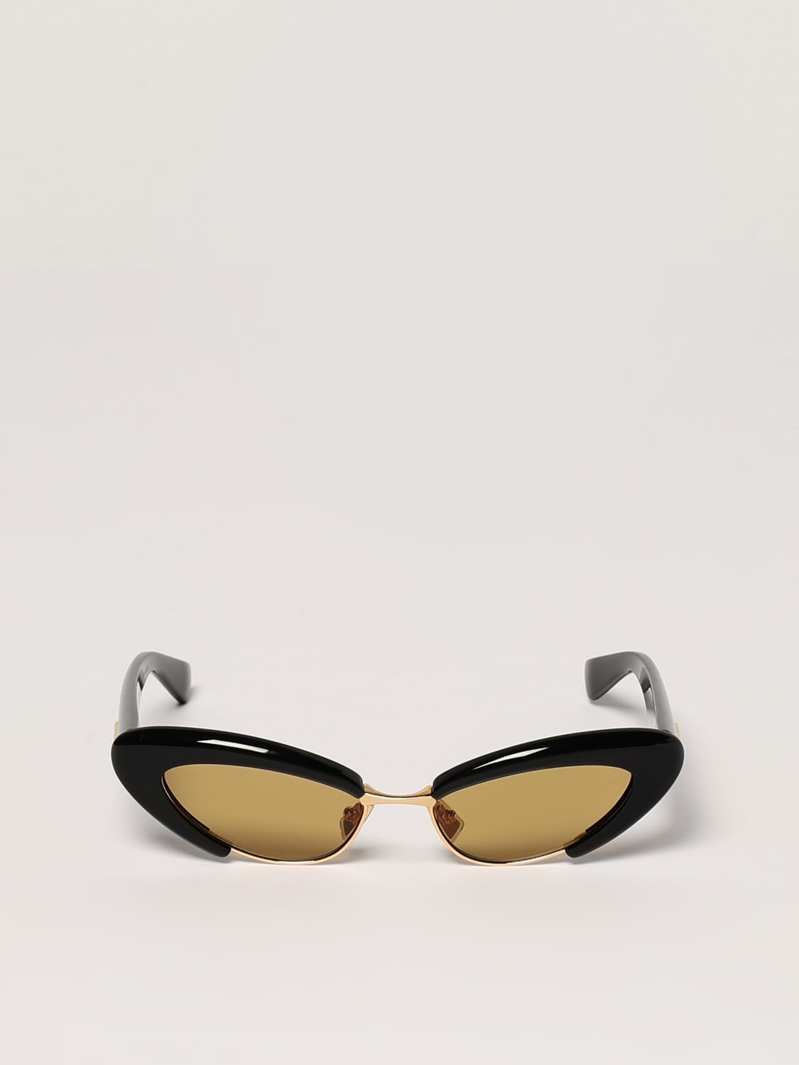 BOTTEGA VENETA LUNETTES DE SOLEIL: Lunettes de soleil femme Bottega Veneta, Noir - Img 3