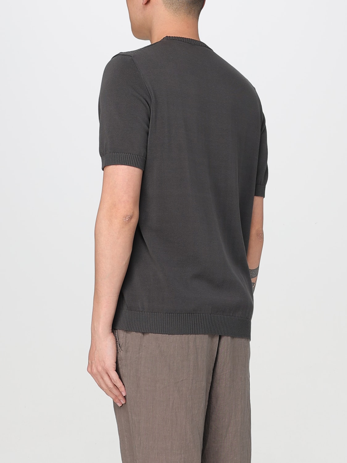 DRUMOHR T-SHIRT: Pullover herren Drumohr, Military - Img 2