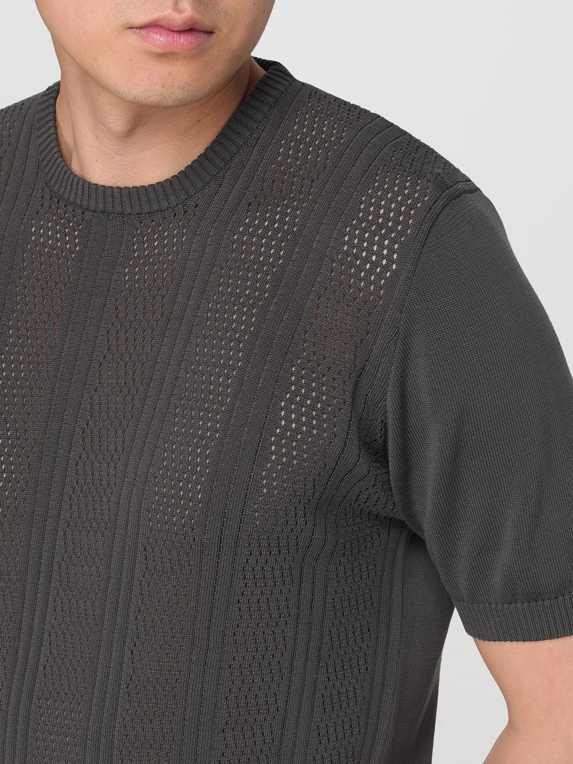 DRUMOHR T-SHIRT: Pullover herren Drumohr, Military - Img 3