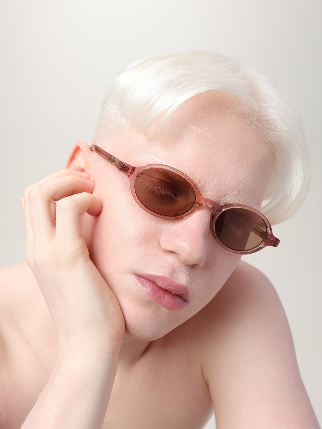 BOTTEGA VENETA SUNGLASSES: Sunglasses men Bottega Veneta, Red - Img 2