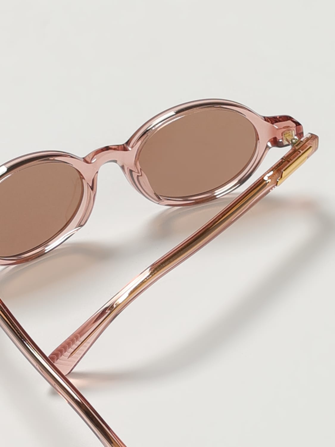 BOTTEGA VENETA SUNGLASSES: Sunglasses men Bottega Veneta, Red - Img 5