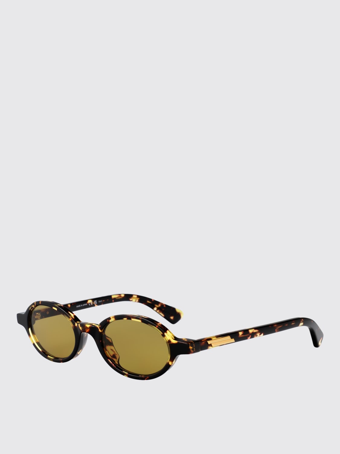 BOTTEGA VENETA SUNGLASSES: Sunglasses men Bottega Veneta, Brown - Img 1