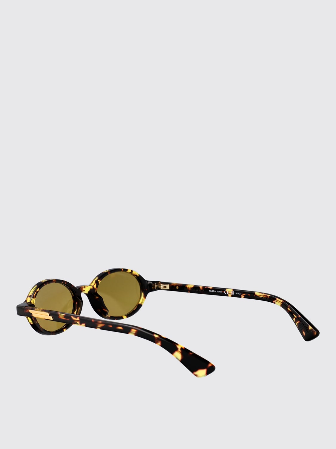 BOTTEGA VENETA SUNGLASSES: Sunglasses men Bottega Veneta, Brown - Img 3