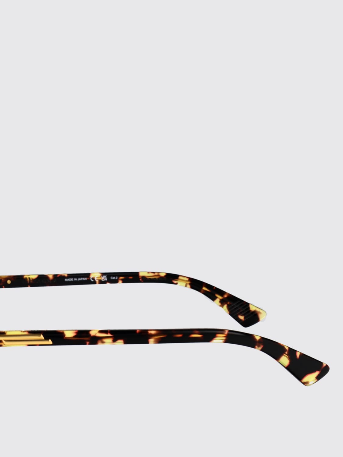 BOTTEGA VENETA SUNGLASSES: Sunglasses men Bottega Veneta, Brown - Img 4