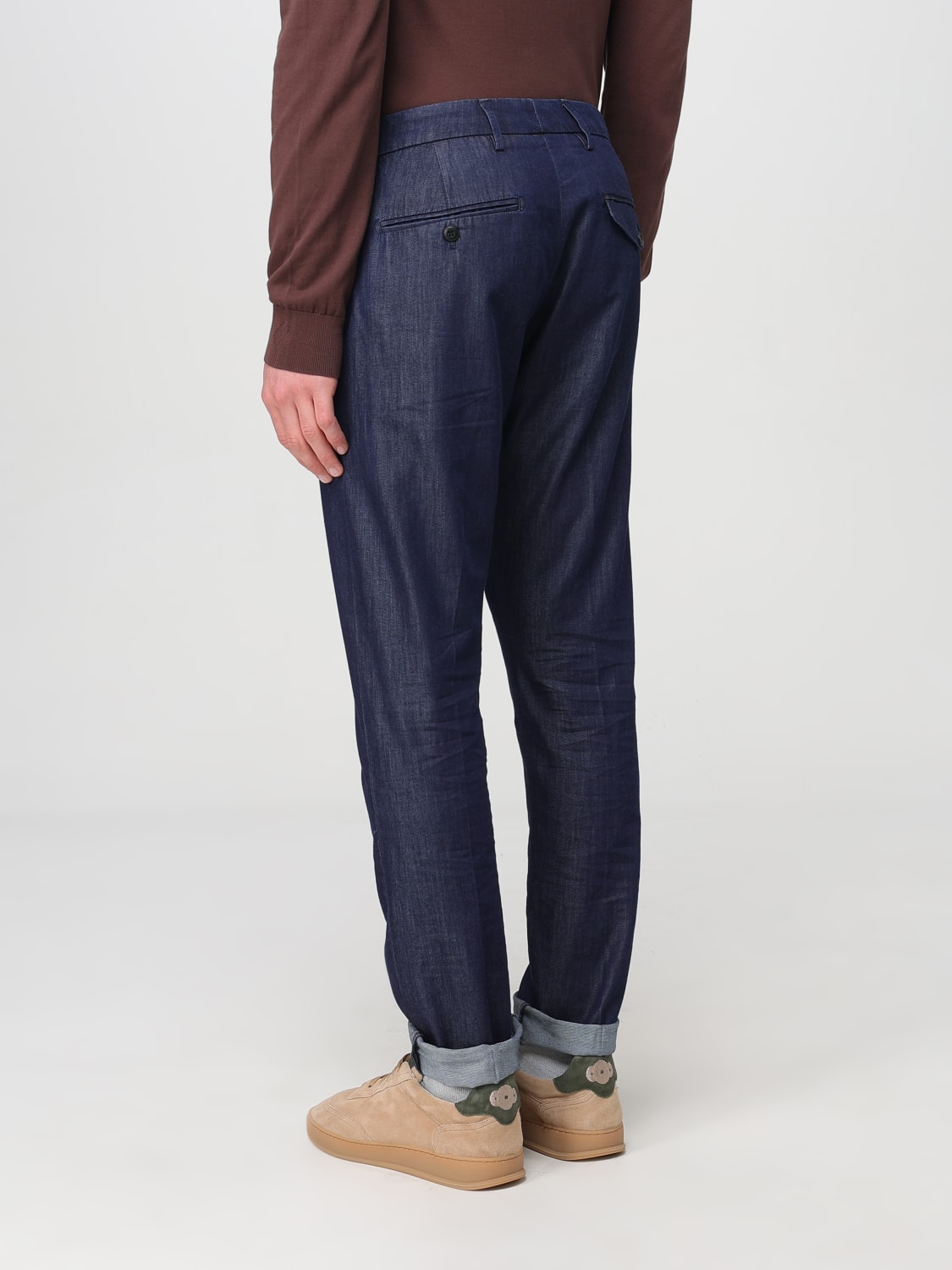 DONDUP PANTS: Pants men Dondup, Denim - Img 2