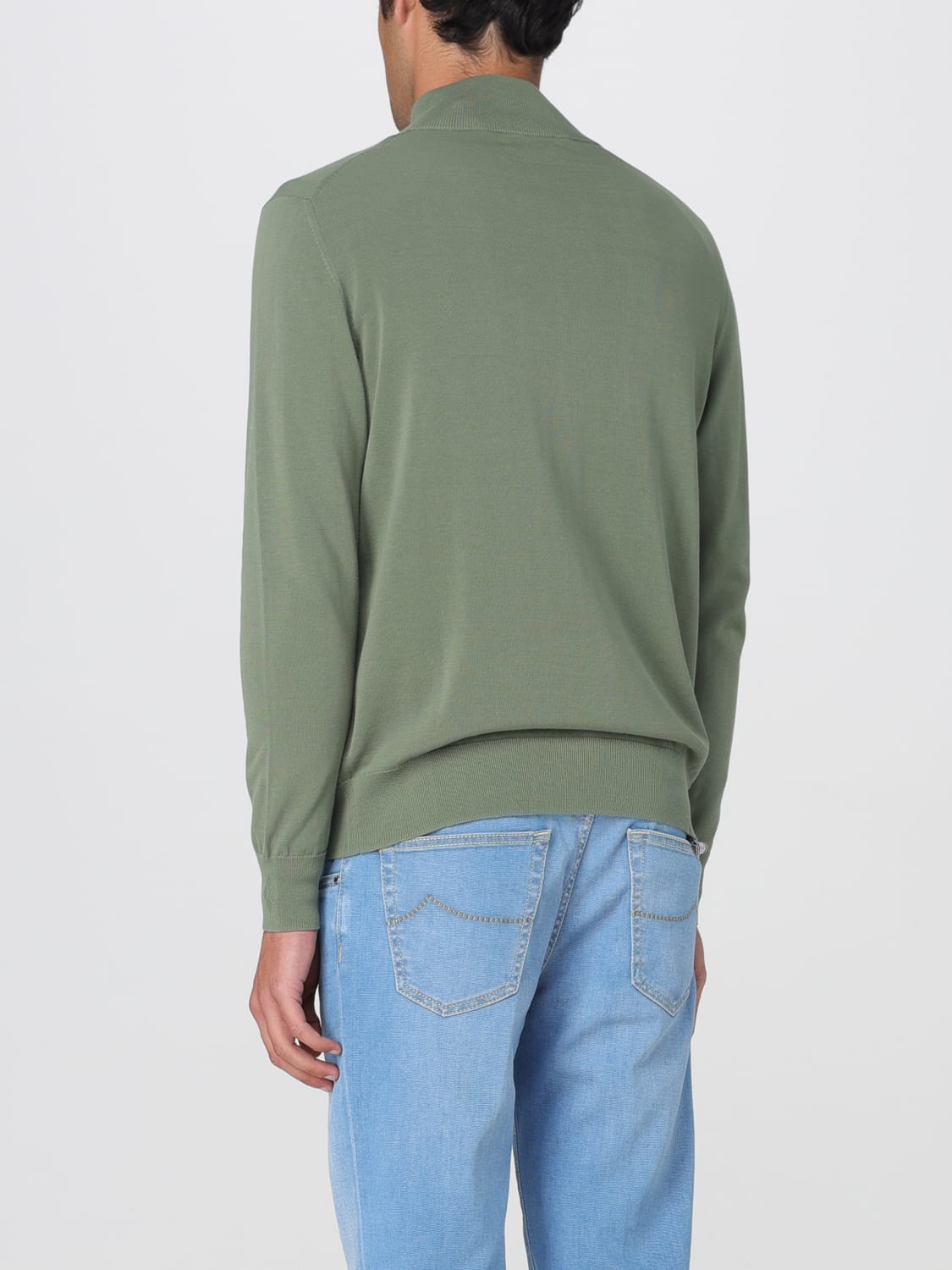 BALLANTYNE PULLOVER: Pullover herren Ballantyne, Grün - Img 2