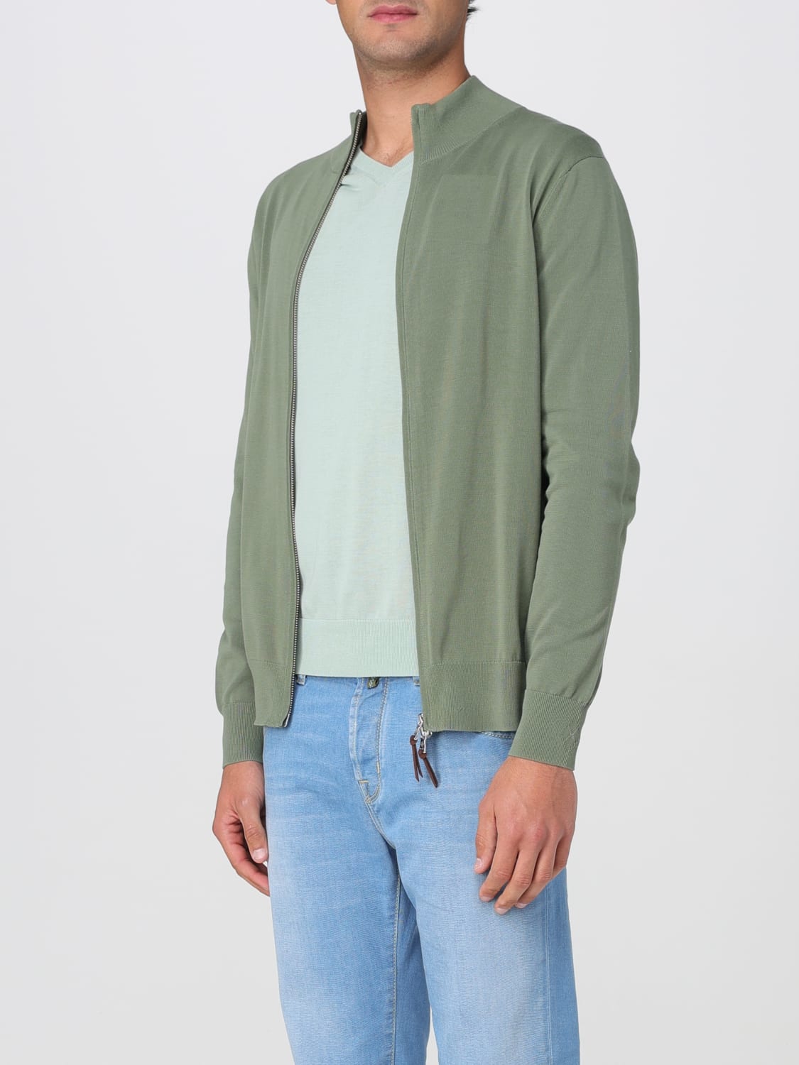 BALLANTYNE PULLOVER: Pullover herren Ballantyne, Grün - Img 3