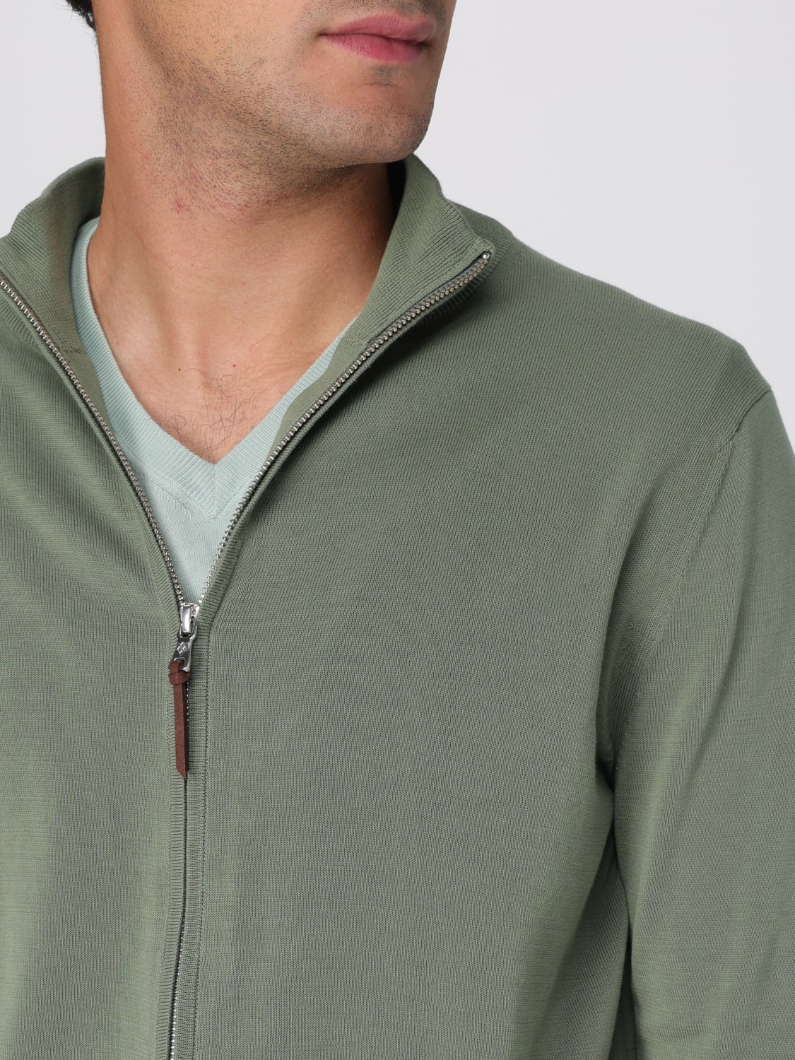 BALLANTYNE PULLOVER: Pullover herren Ballantyne, Grün - Img 4