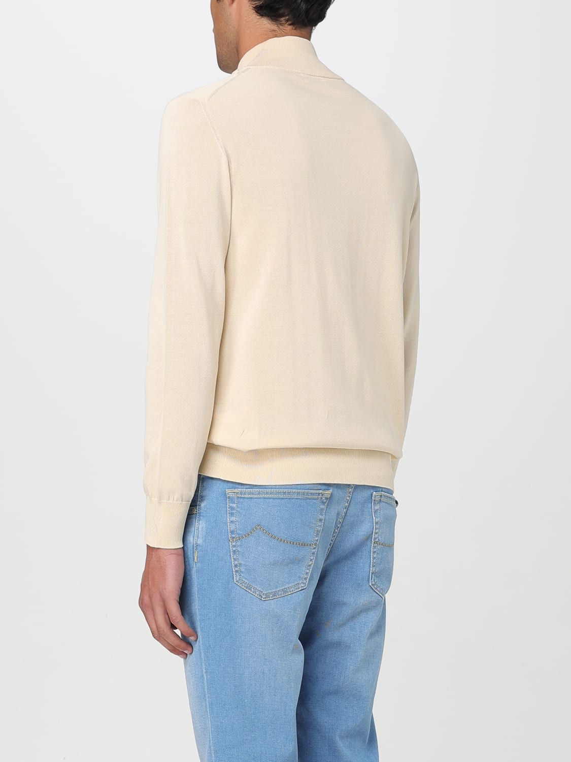 BALLANTYNE PULLOVER: Pullover herren Ballantyne, Cream - Img 2