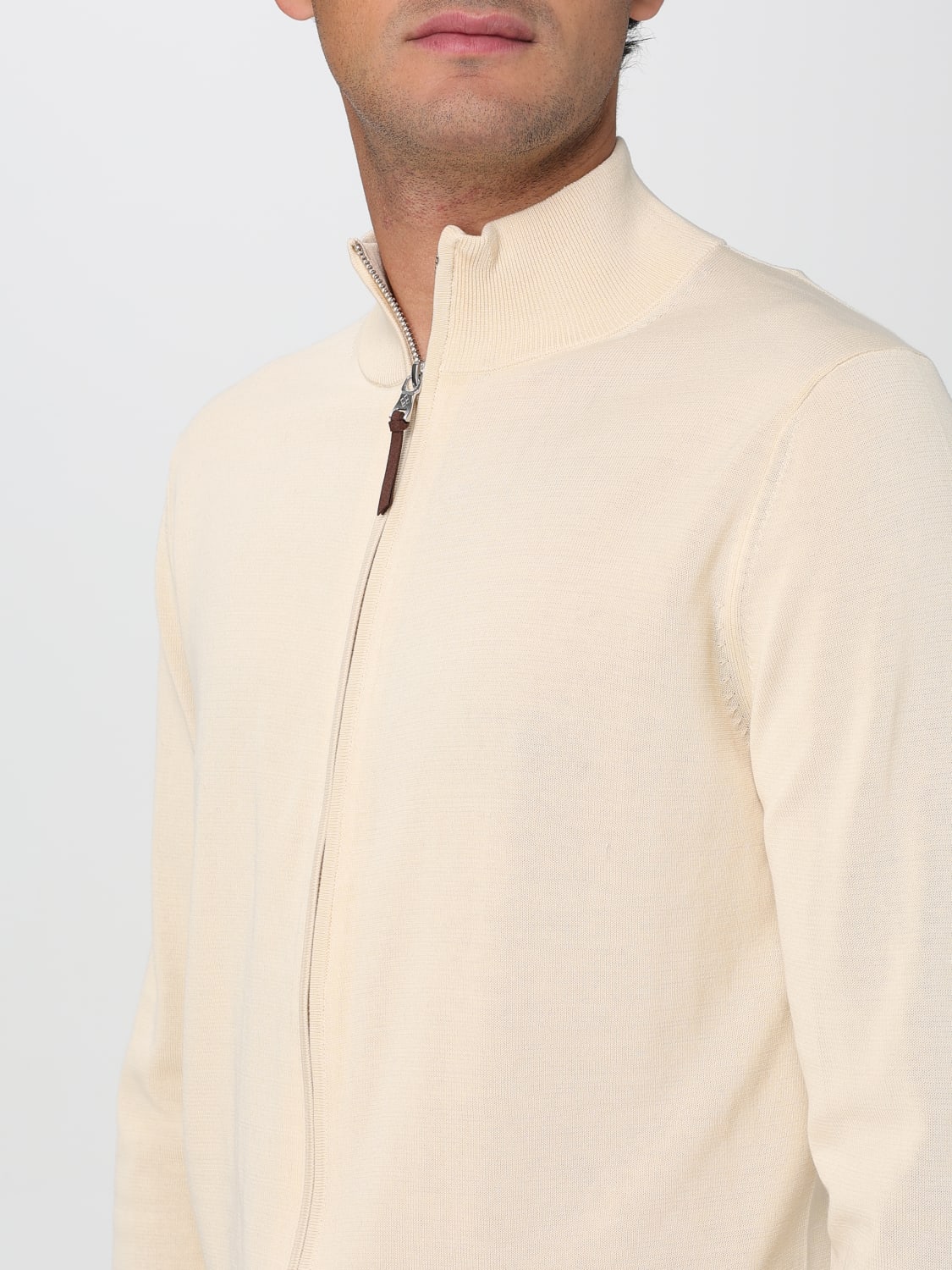 BALLANTYNE PULLOVER: Pullover herren Ballantyne, Cream - Img 3