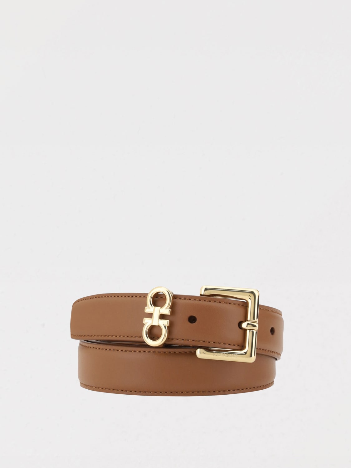 FERRAGAMO: Belt woman - Brown | Ferragamo belt 230346 780417