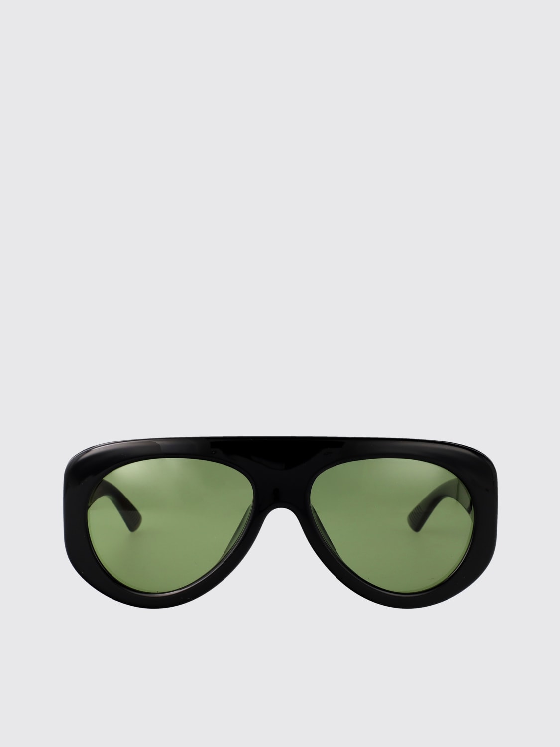 BOTTEGA VENETA SUNGLASSES: Sunglasses men Bottega Veneta, Black - Img 2