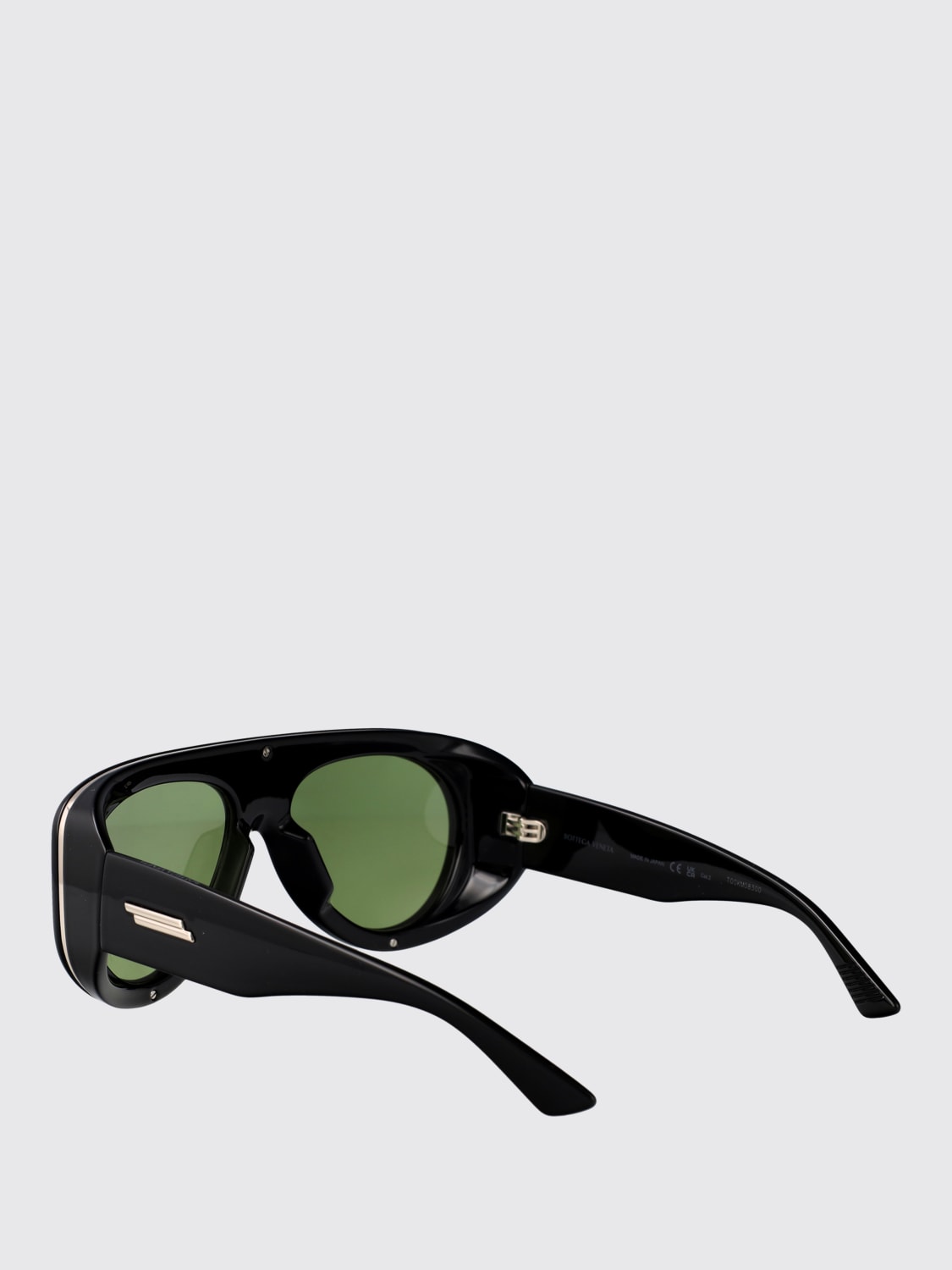 BOTTEGA VENETA SUNGLASSES: Sunglasses men Bottega Veneta, Black - Img 3