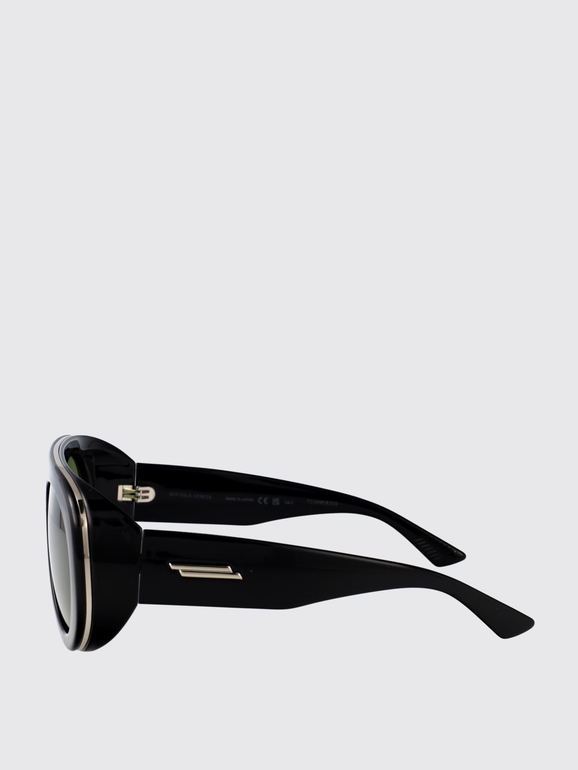 BOTTEGA VENETA SUNGLASSES: Sunglasses men Bottega Veneta, Black - Img 4