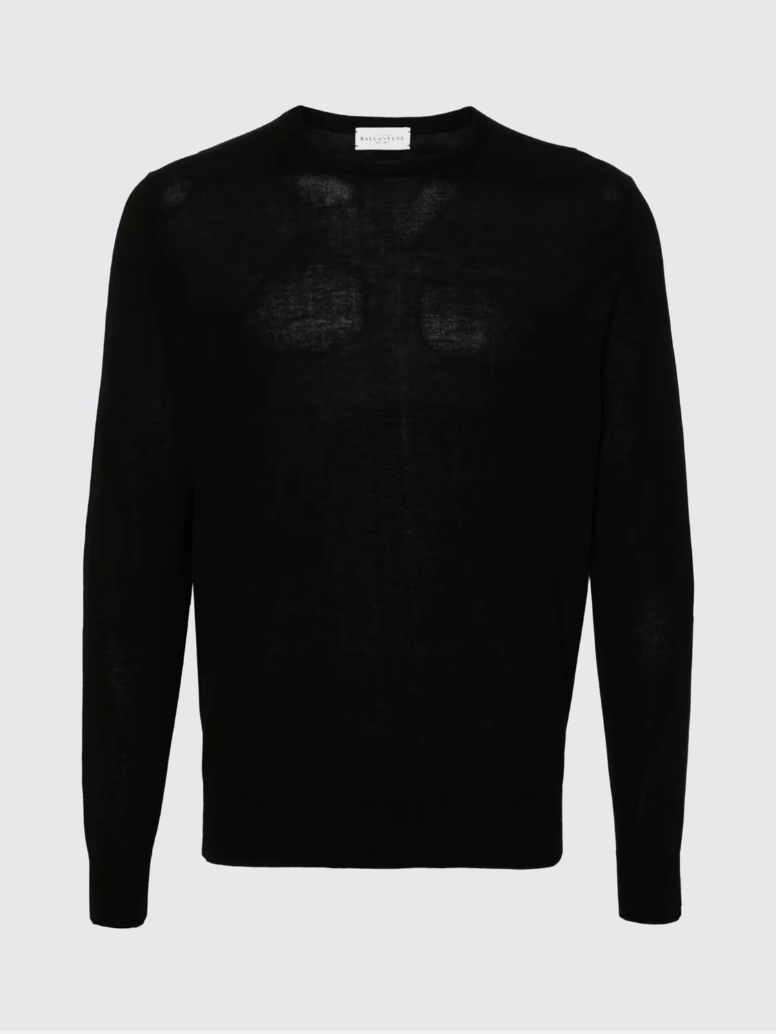 BALLANTYNE PULLOVER: Pullover herren Ballantyne, Schwarz - Img 1