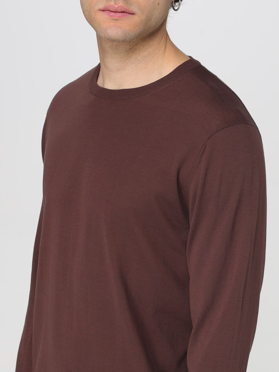 BALLANTYNE PULLOVER: Pullover herren Ballantyne, Braun - Img 3