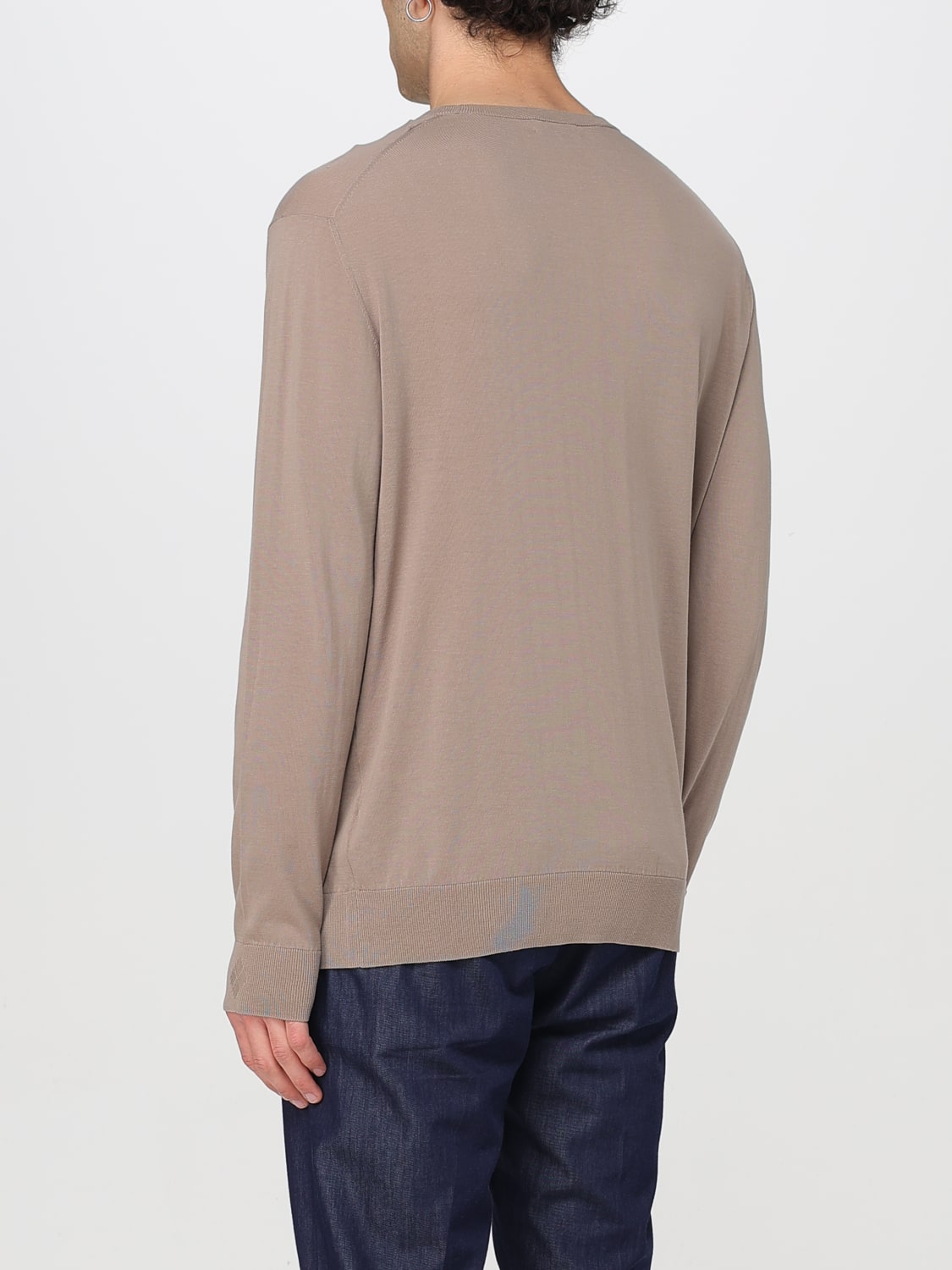 BALLANTYNE SWEATER: Sweater men Ballantyne, Dust - Img 2