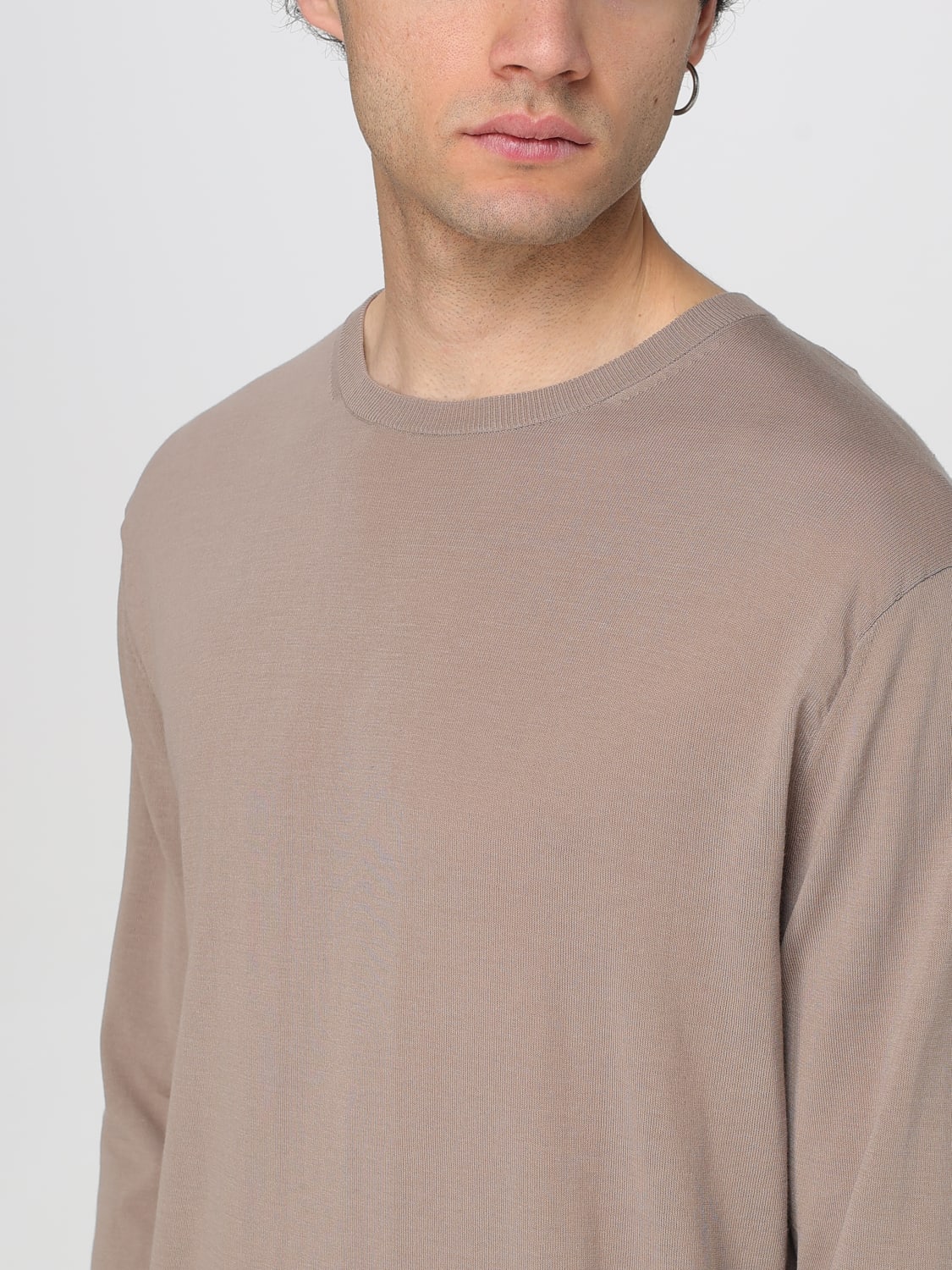 BALLANTYNE SWEATER: Sweater men Ballantyne, Dust - Img 3