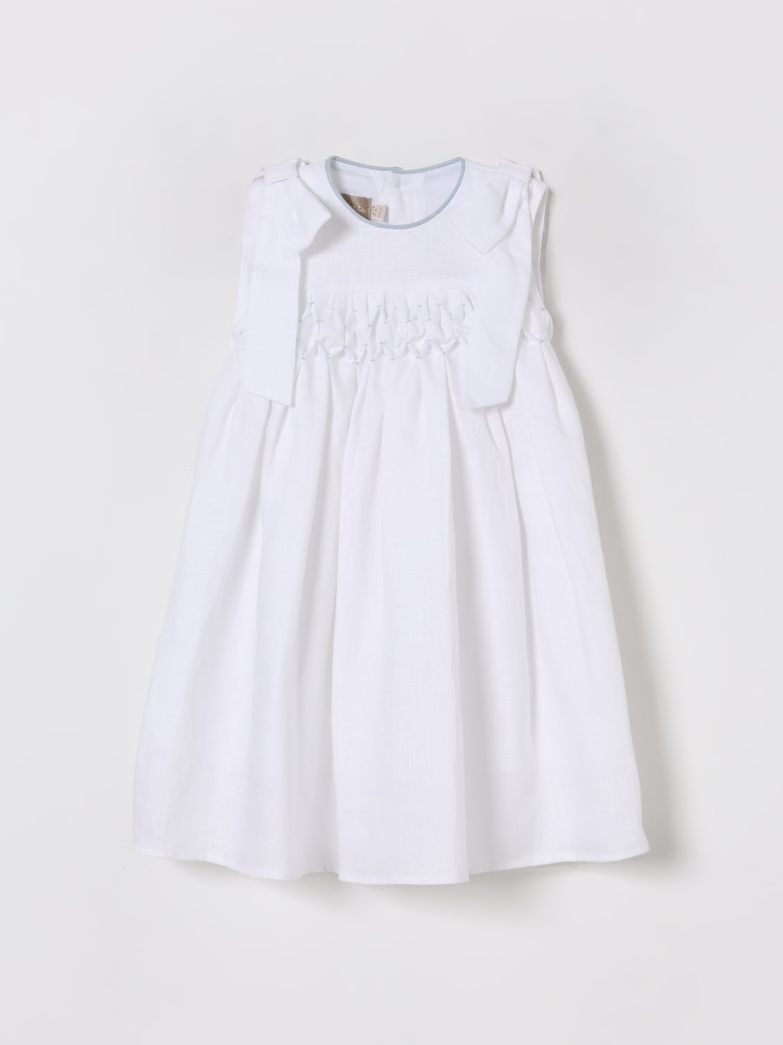 LA STUPENDERIA ROMPER: Romper kids La Stupenderia, White - Img 1
