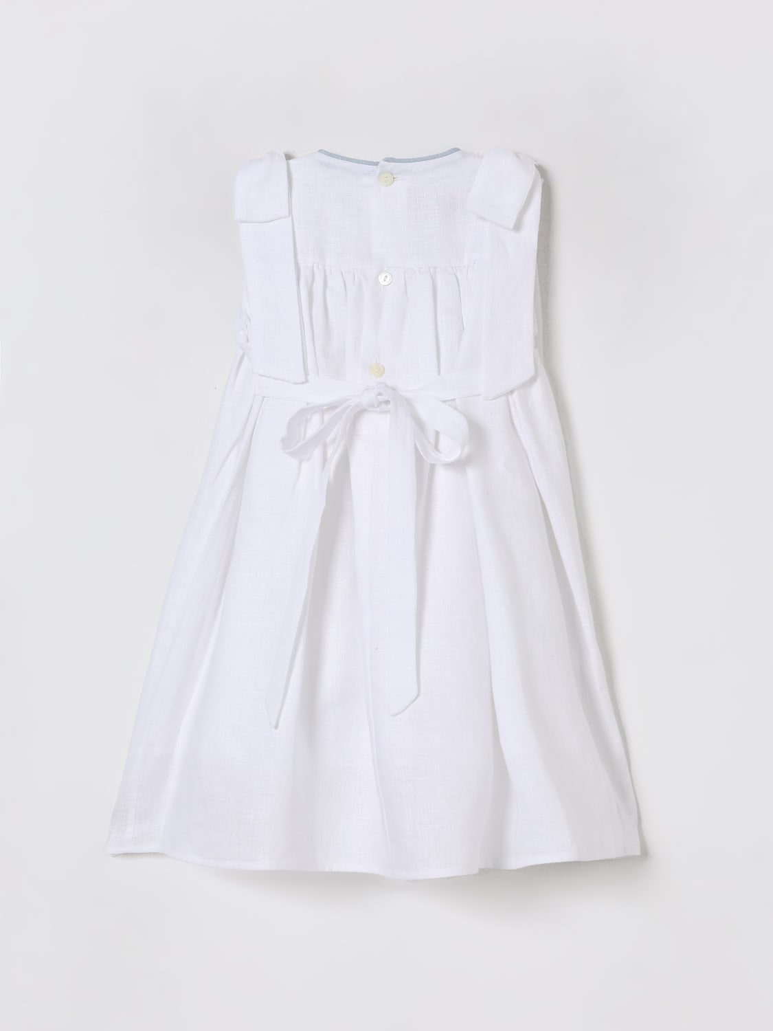 LA STUPENDERIA ROMPER: Romper kids La Stupenderia, White - Img 2