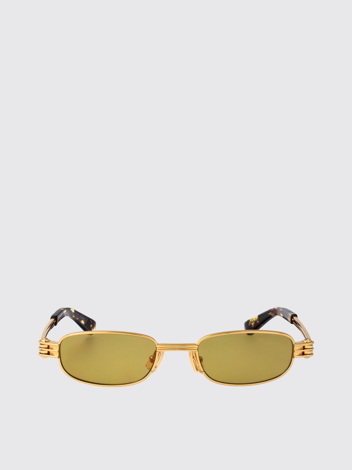 BOTTEGA VENETA SUNGLASSES: Sunglasses men Bottega Veneta, Gold - Img 2