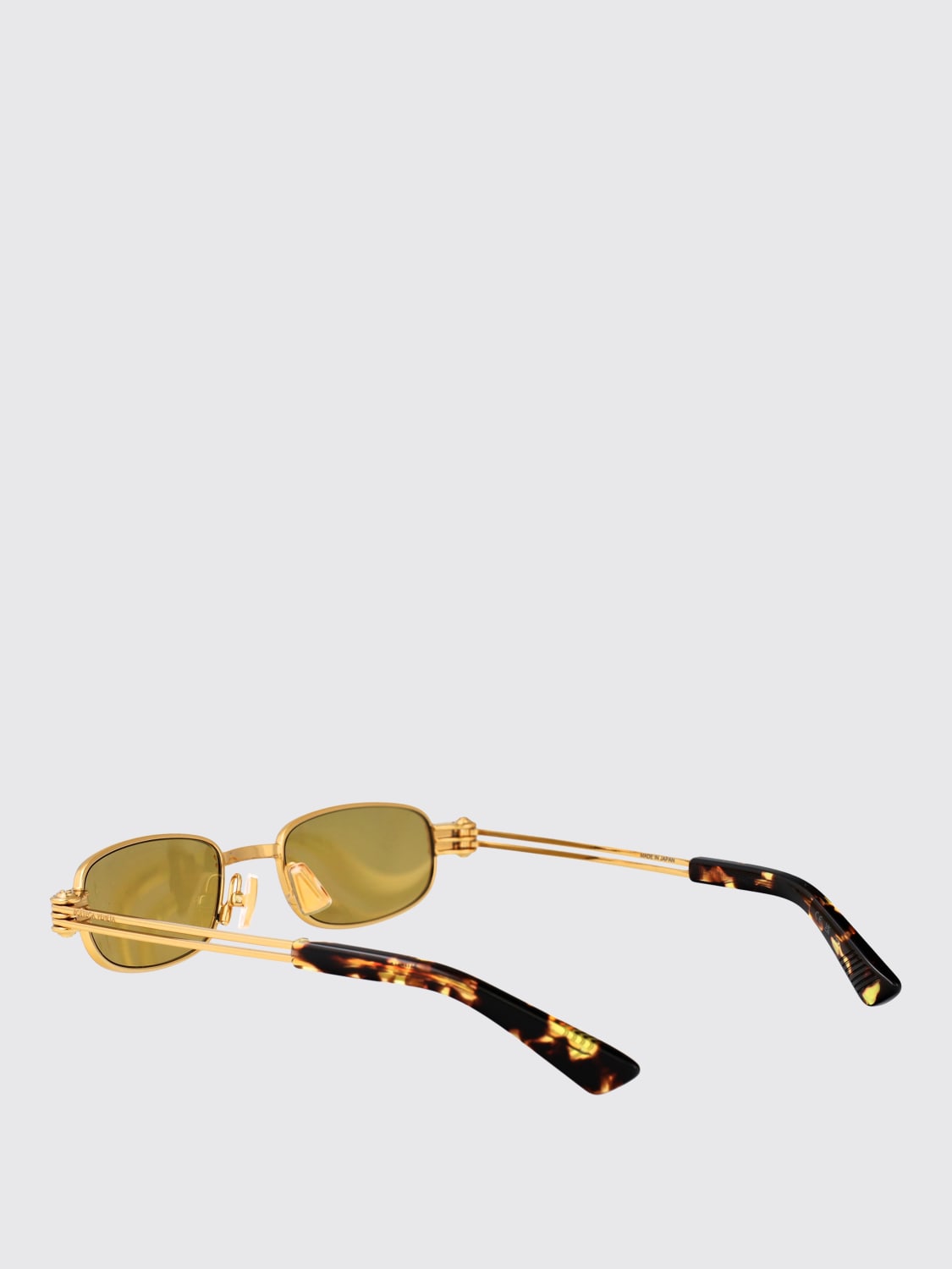 BOTTEGA VENETA SUNGLASSES: Sunglasses men Bottega Veneta, Gold - Img 3