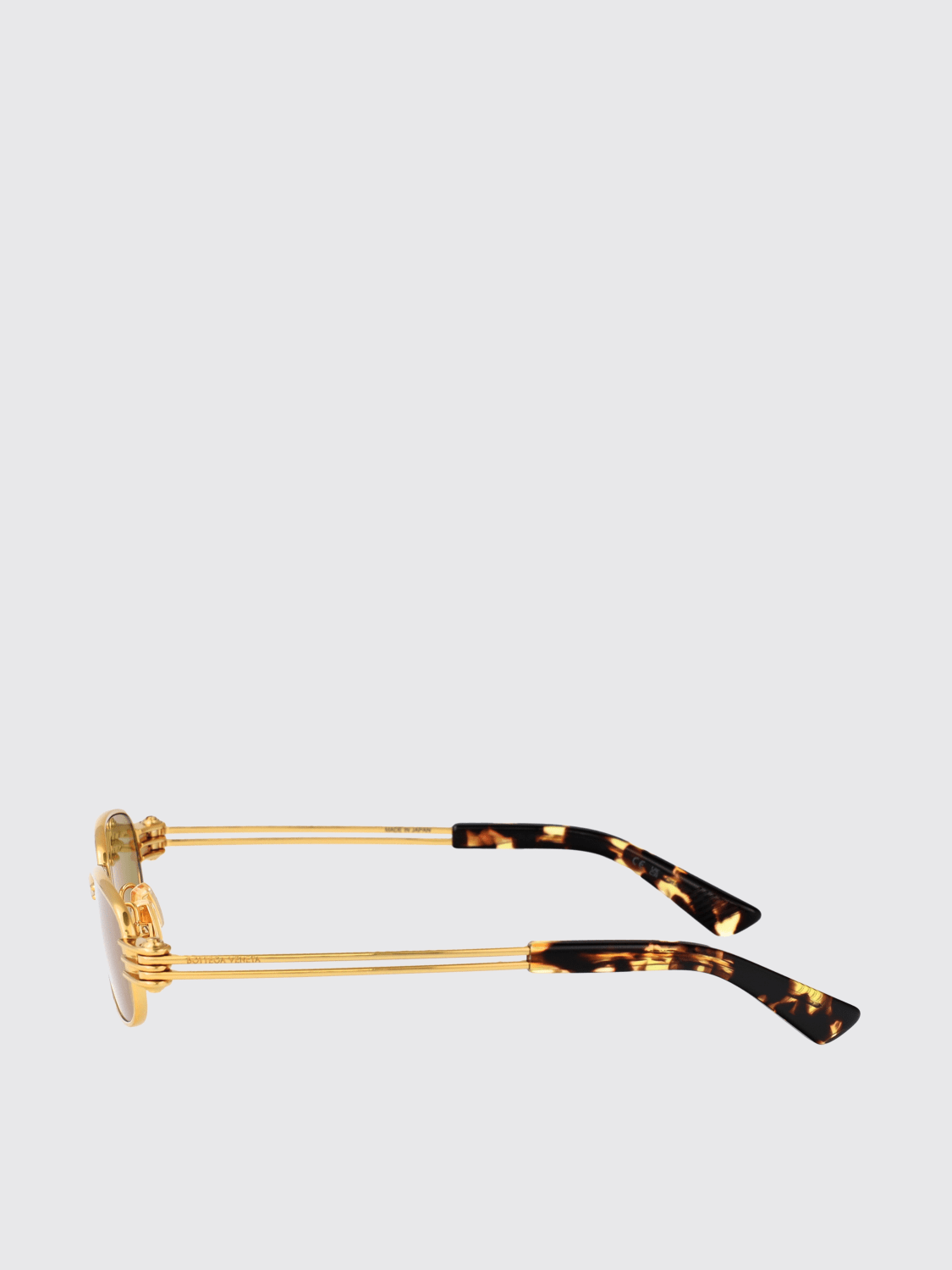 BOTTEGA VENETA SUNGLASSES: Sunglasses men Bottega Veneta, Gold - Img 4