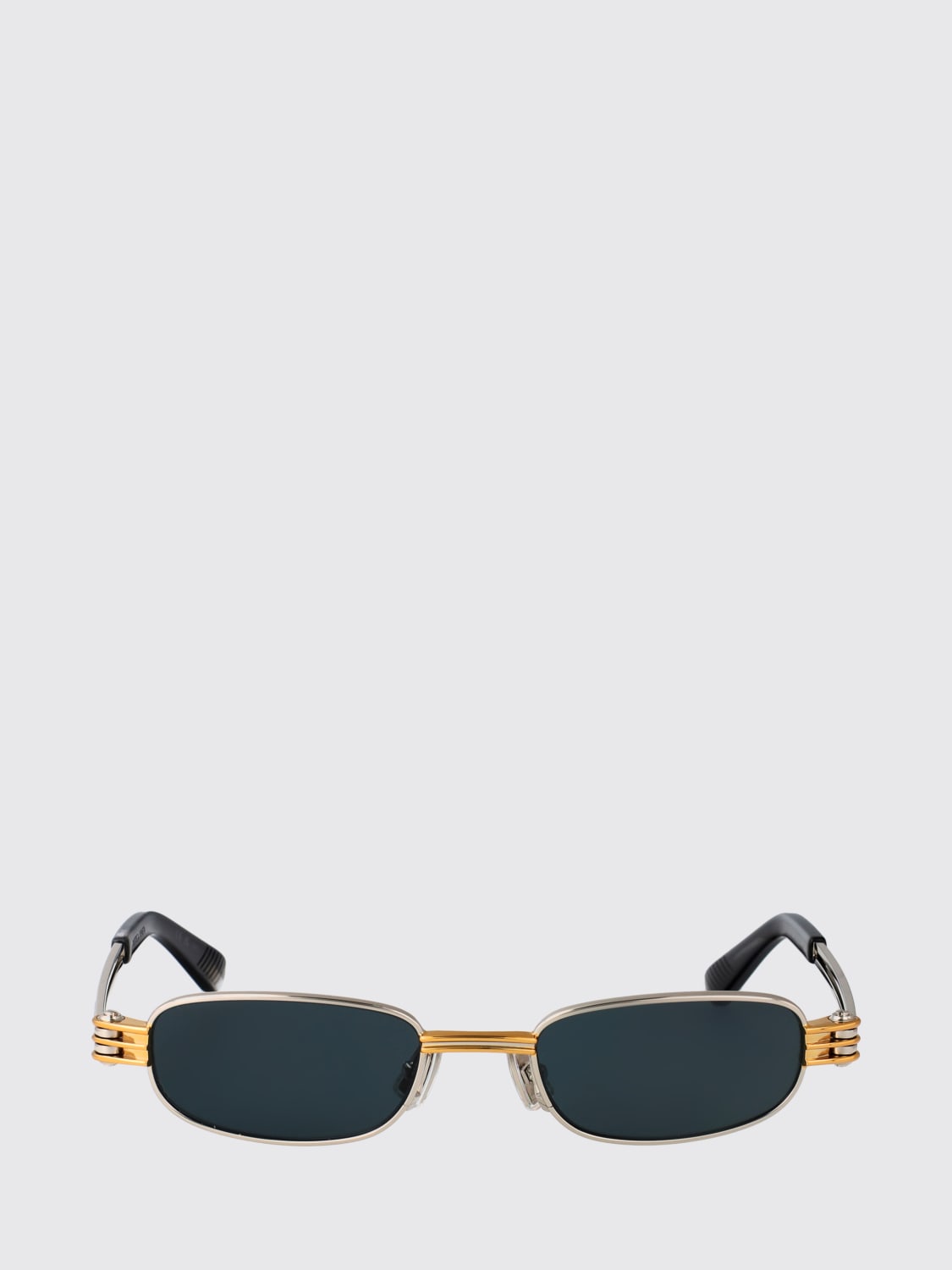 BOTTEGA VENETA SUNGLASSES: Sunglasses men Bottega Veneta, Silver - Img 2