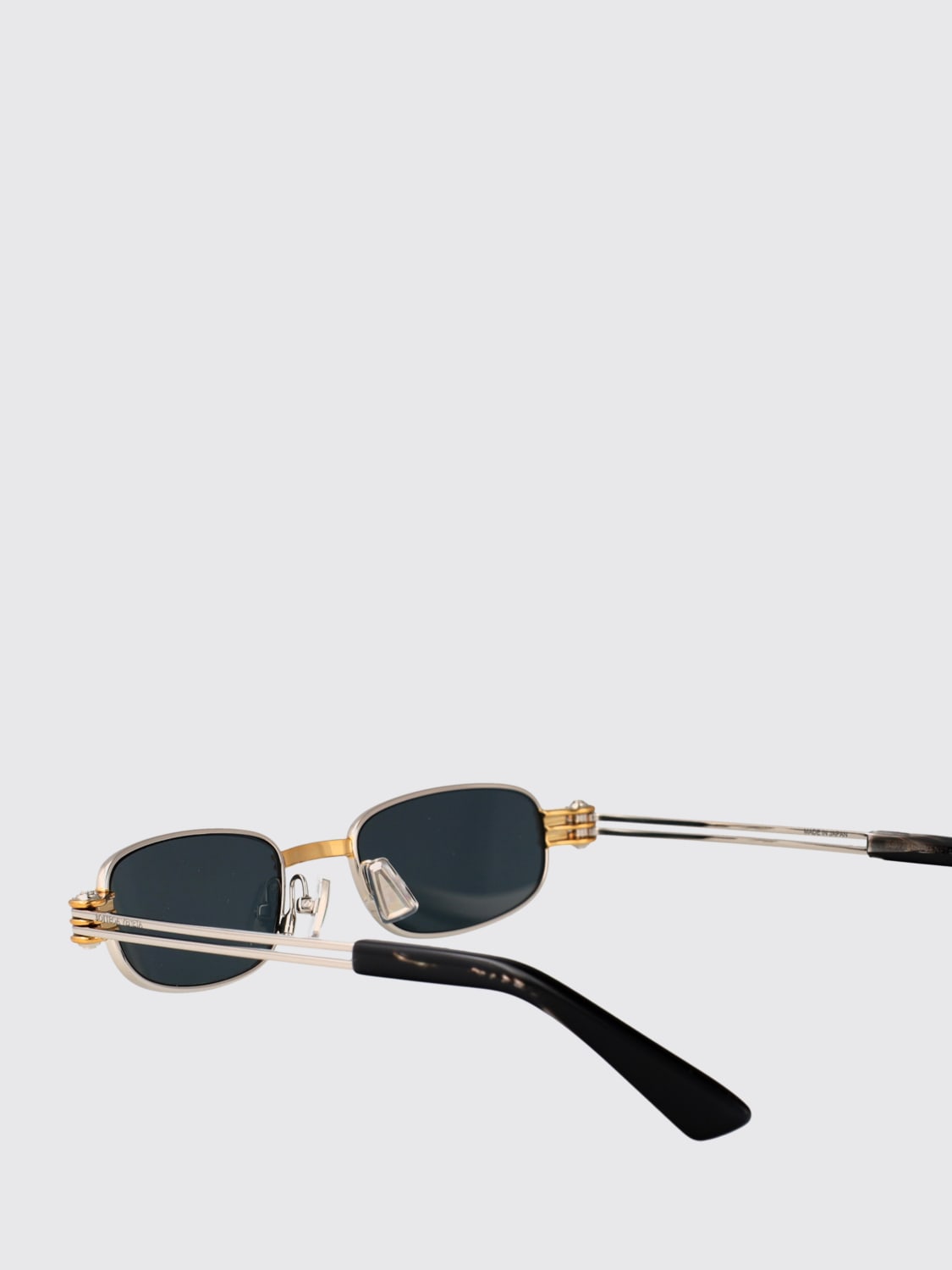 BOTTEGA VENETA SUNGLASSES: Sunglasses men Bottega Veneta, Silver - Img 3