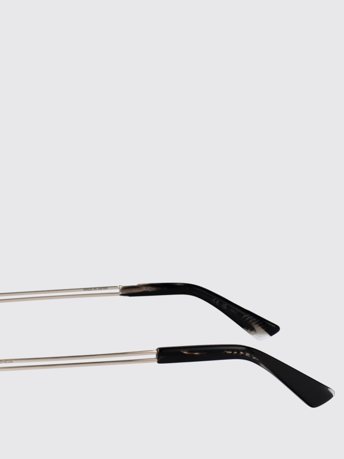 BOTTEGA VENETA SUNGLASSES: Sunglasses men Bottega Veneta, Silver - Img 4