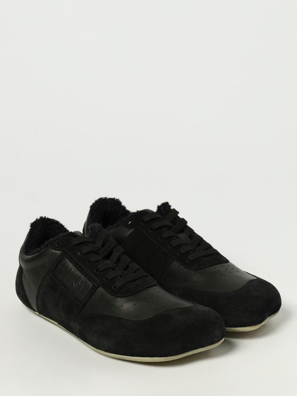 MM6 MAISON MARGIELA SNEAKERS: Sneakers men Mm6 Maison Margiela, Black - Img 2