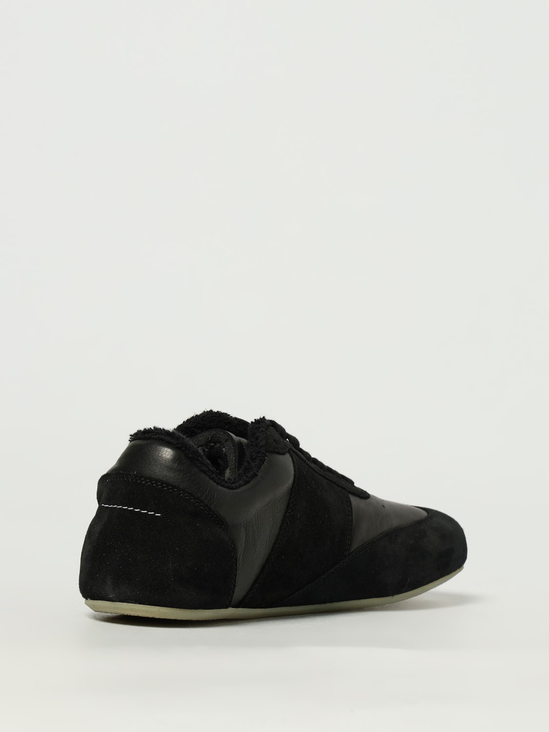 MM6 MAISON MARGIELA SNEAKERS: Sneakers men Mm6 Maison Margiela, Black - Img 3