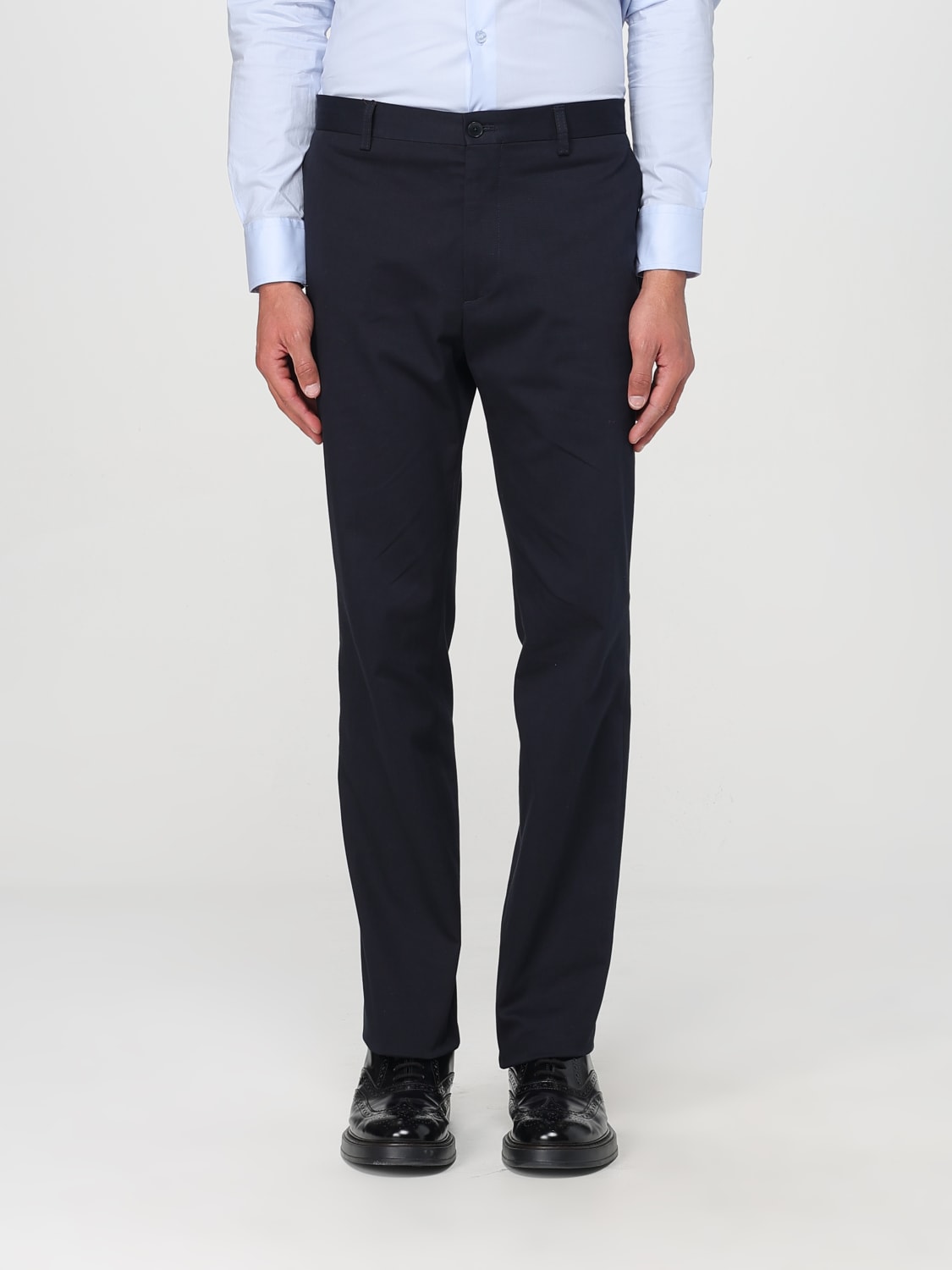 ETRO HOSE: Hose herren Etro, Navy - Img 1