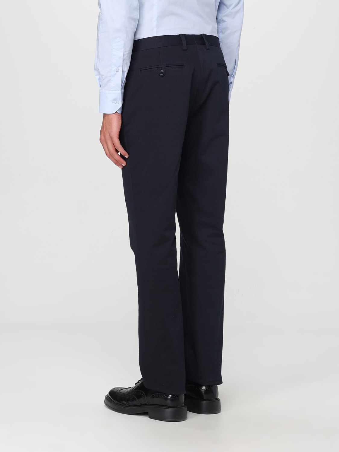 ETRO HOSE: Hose herren Etro, Navy - Img 3