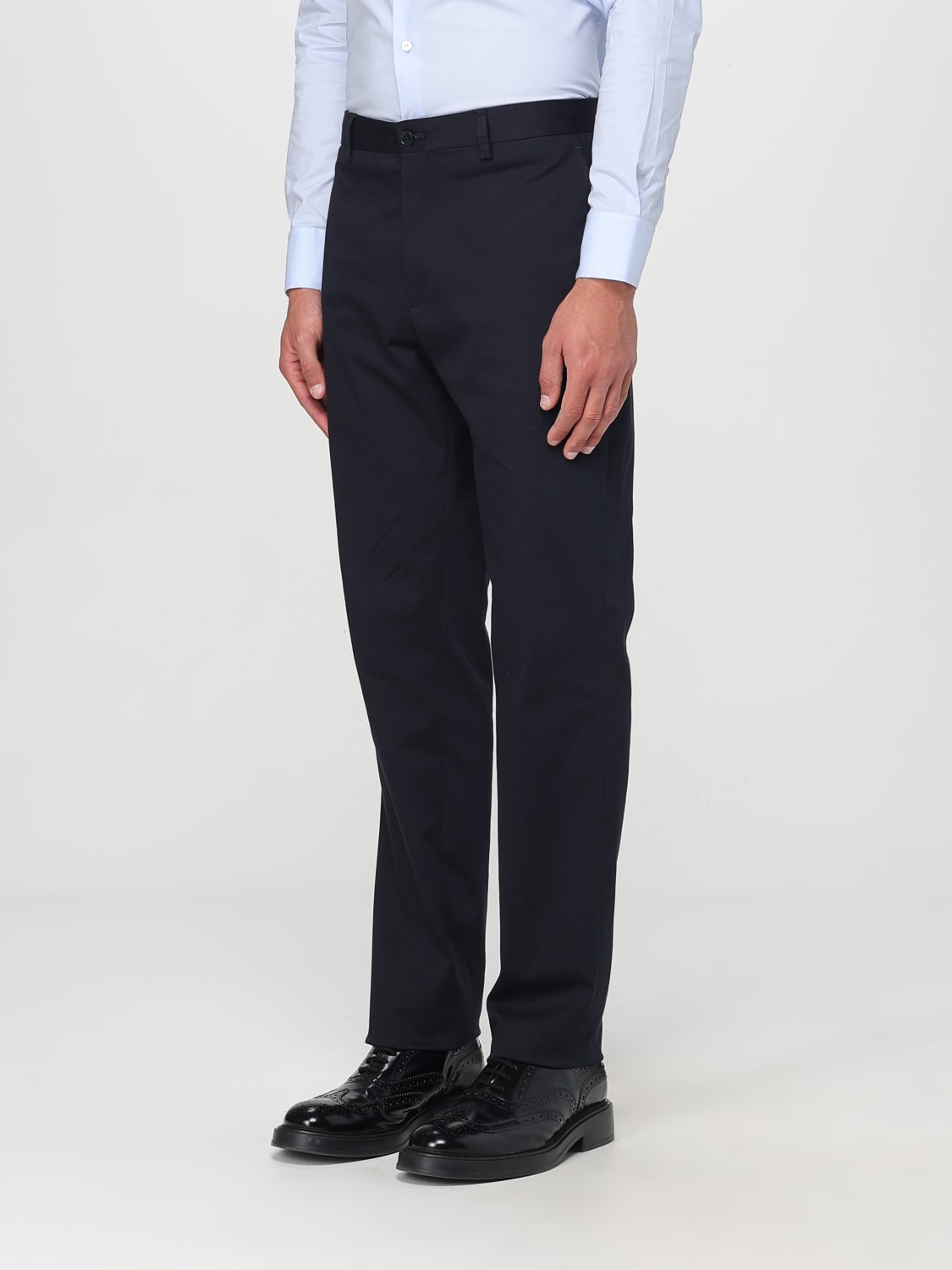ETRO HOSE: Hose herren Etro, Navy - Img 4