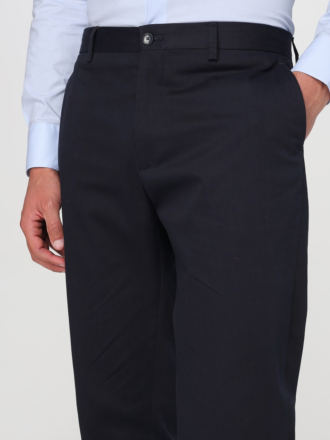 ETRO HOSE: Hose herren Etro, Navy - Img 5