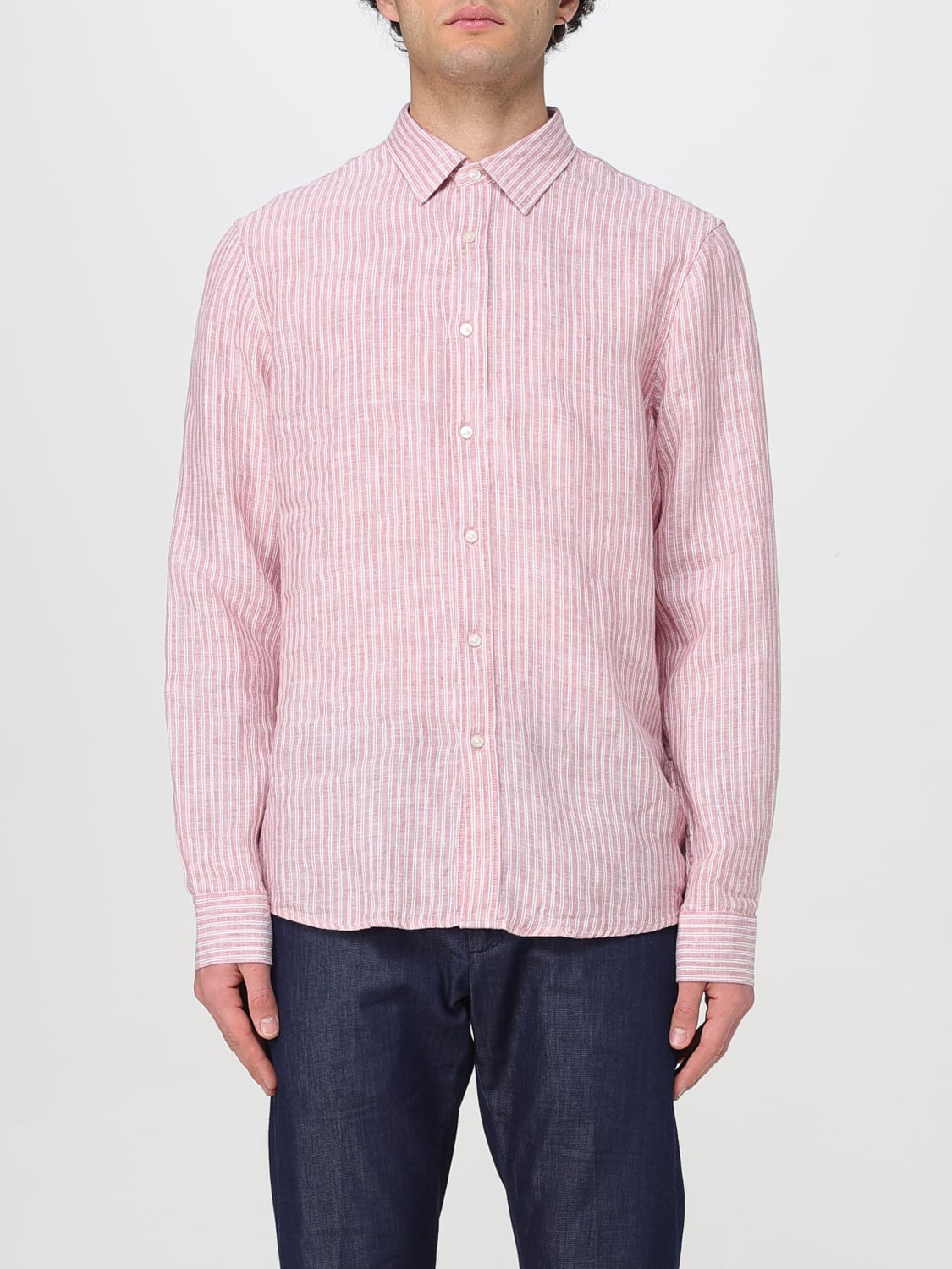 MICHAEL KORS SHIRT: Shirt men Michael Kors, Pink - Img 1