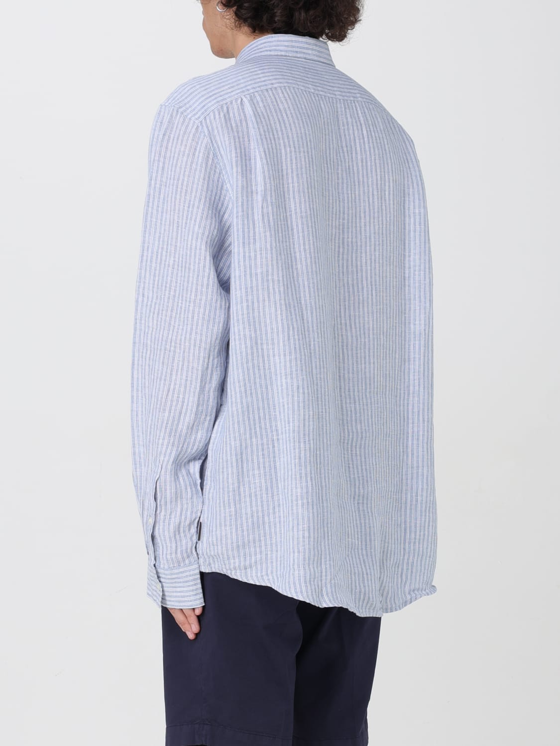 MICHAEL KORS РУБАШКА: Рубашка Мужское Michael Kors, Голубой - Img 2