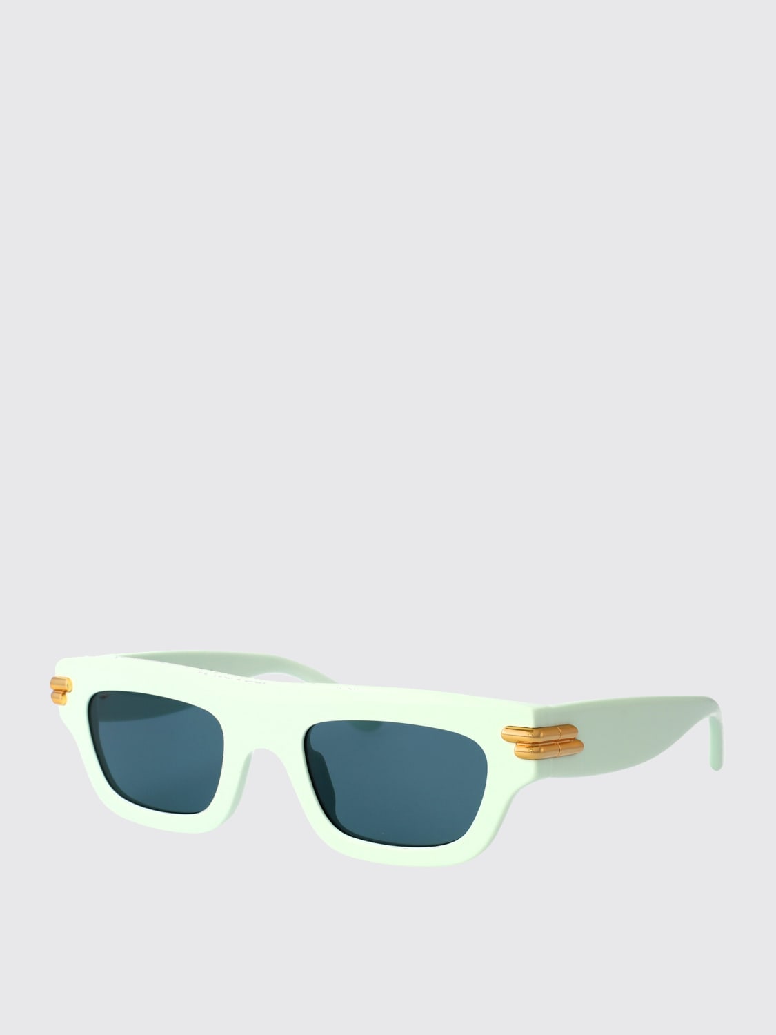 BOTTEGA VENETA SUNGLASSES: Sunglasses men Bottega Veneta, Green - Img 1
