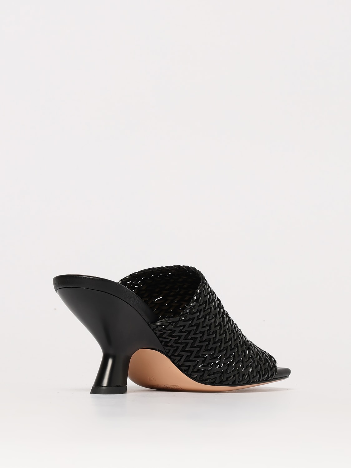 TWINSET HEELED SANDAL: Heeled sandals woman Twinset, Black - Img 3
