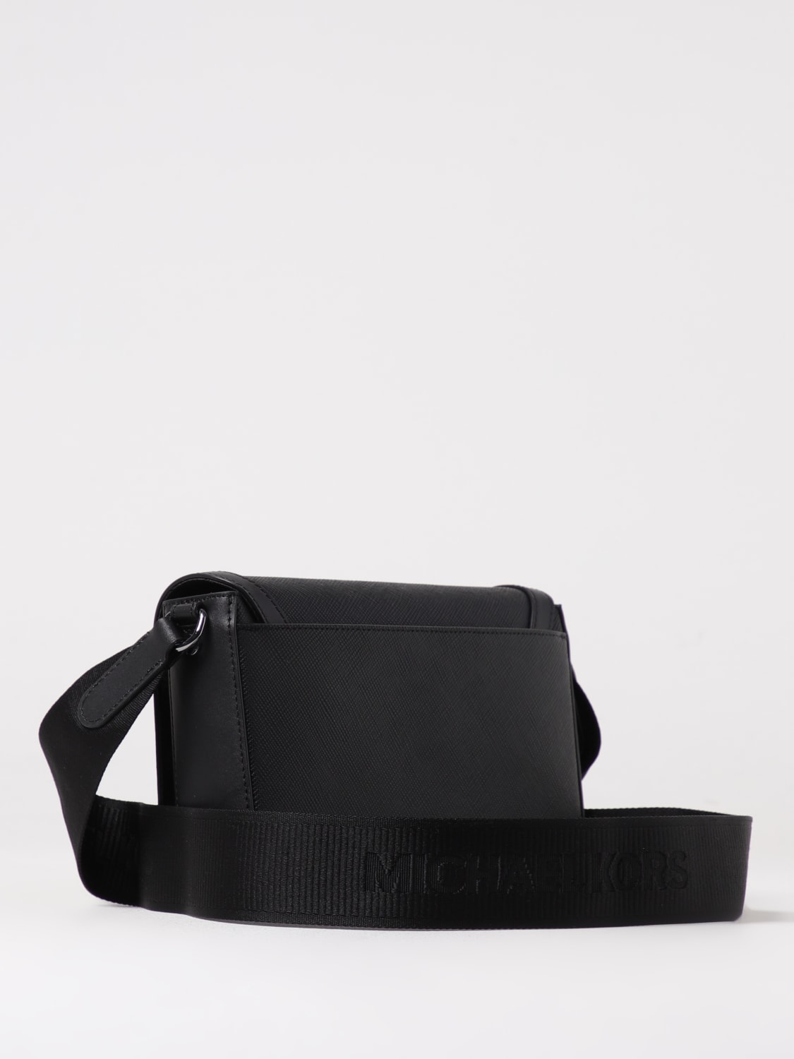 ショルダーバッグ Michael Kors Men Shoulder bag Black 33S5LEEM6B 001 MICHAEL KORS: Bags men - Black | Michael Kors shoulder bag
