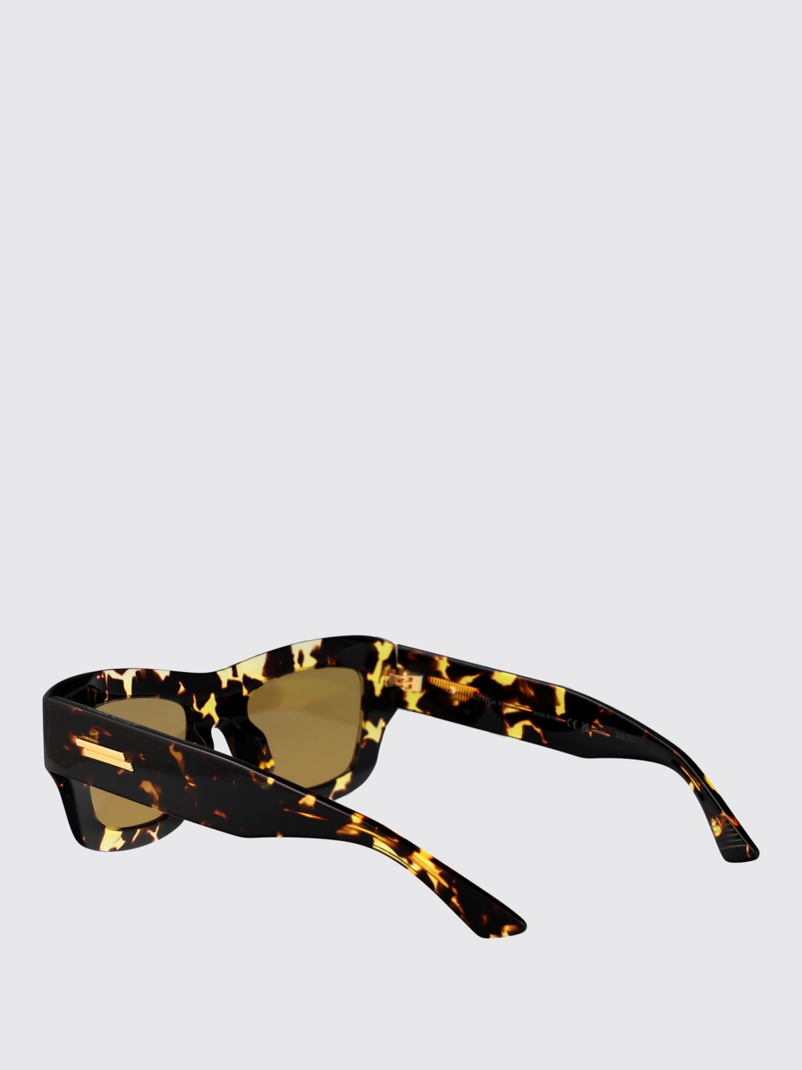 BOTTEGA VENETA SUNGLASSES: Sunglasses woman Bottega Veneta, Brown - Img 3