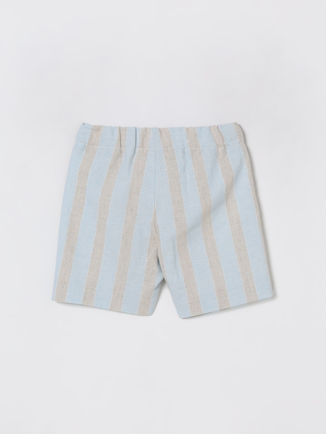 LA STUPENDERIA SHORTS: Shorts kids La Stupenderia, Blue - Img 2