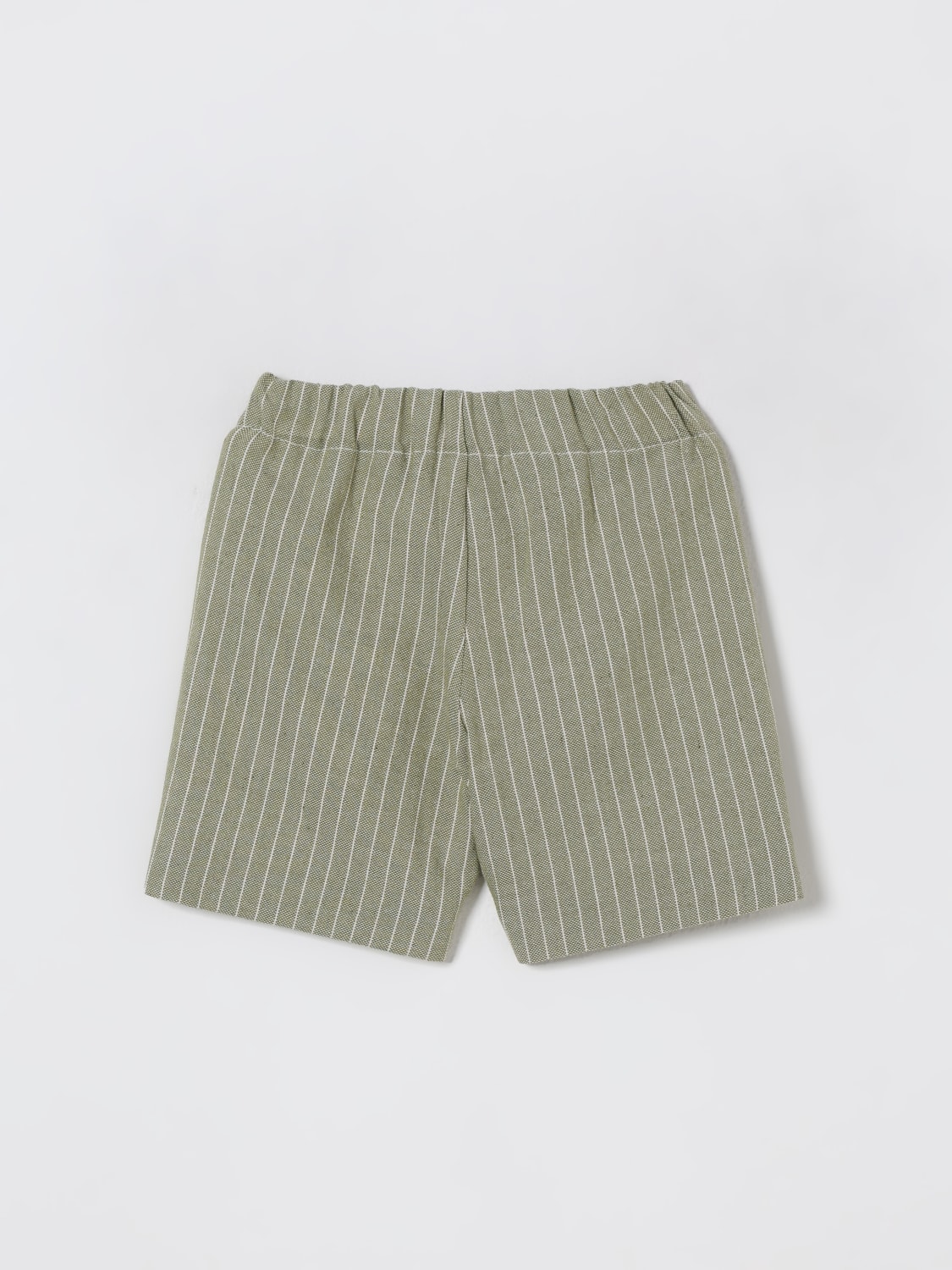 LA STUPENDERIA SHORTS: Shorts kids La Stupenderia, Denim - Img 2