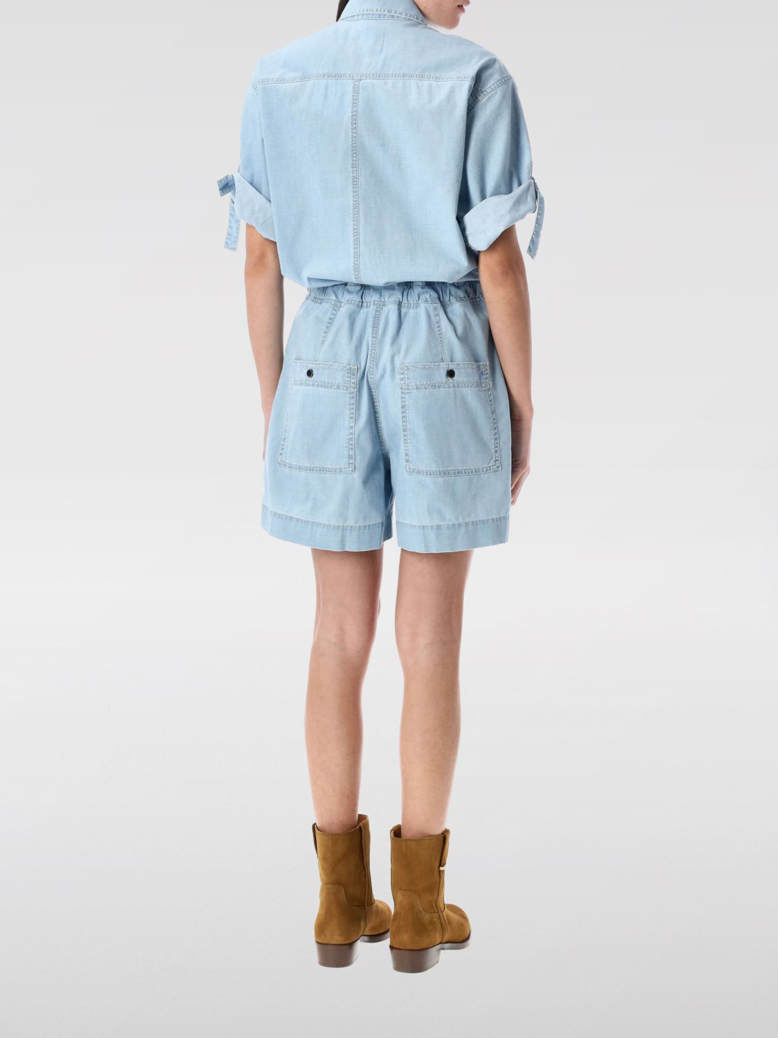 オールインワン・サロペット ISABEL MARANT ETOILE JUMPSUIT (CB0085FAC1I01E) ISABEL MARANT ETOILE: Jumpsuits woman - Gnawed Blue | Isabel