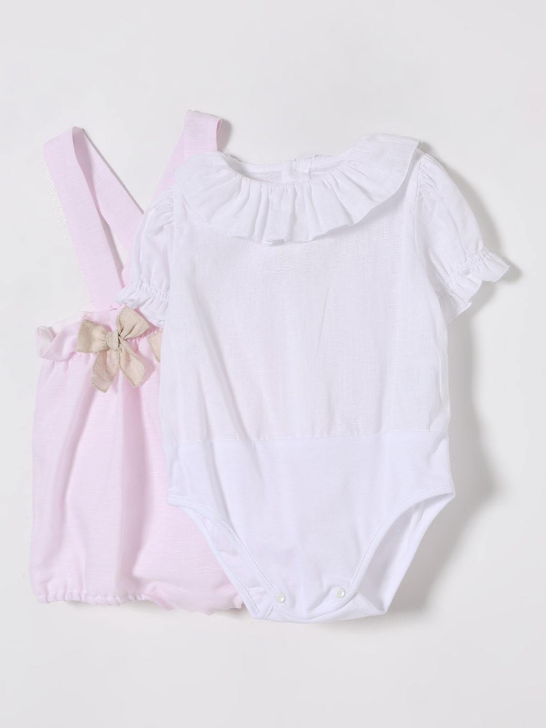 LA STUPENDERIA JUMPSUIT: Romper kids La Stupenderia, Multicolor - Img 3