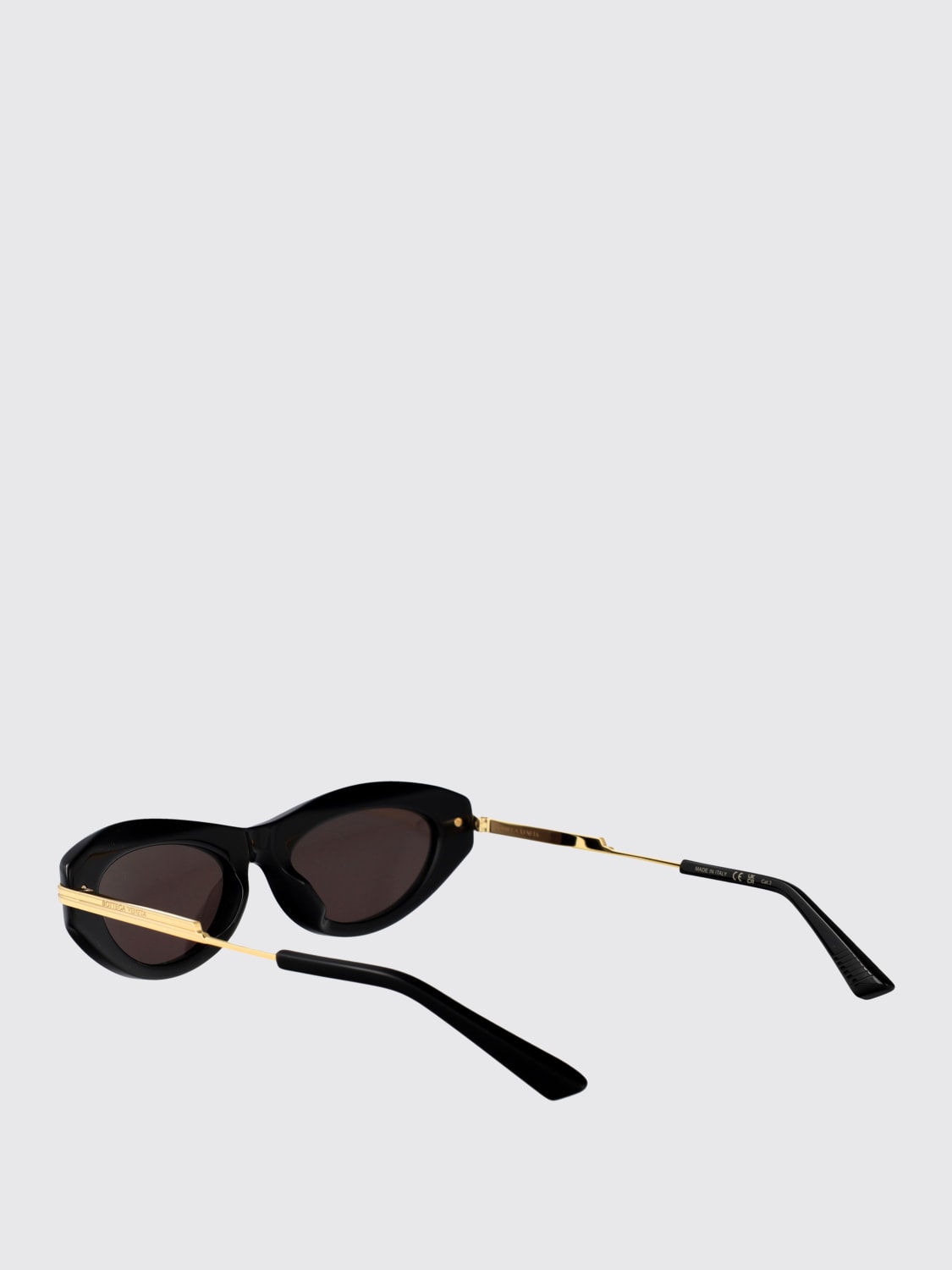 BOTTEGA VENETA SUNGLASSES: Sunglasses woman Bottega Veneta, Black - Img 3